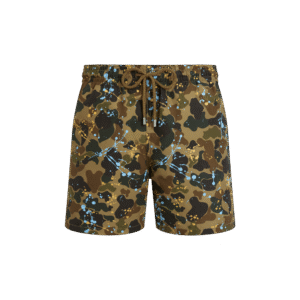 Men Swim Shorts Camo Splash
