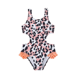 Waist Cut Out Fashion One Piece