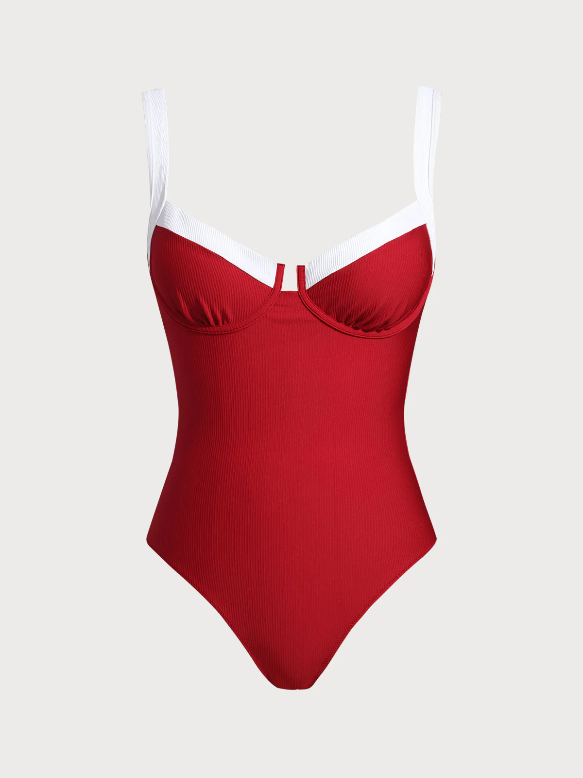 women-knitted-nylon-blended-one-pieces-swimwear-red-sustainable-one-pieces-vjnnqw